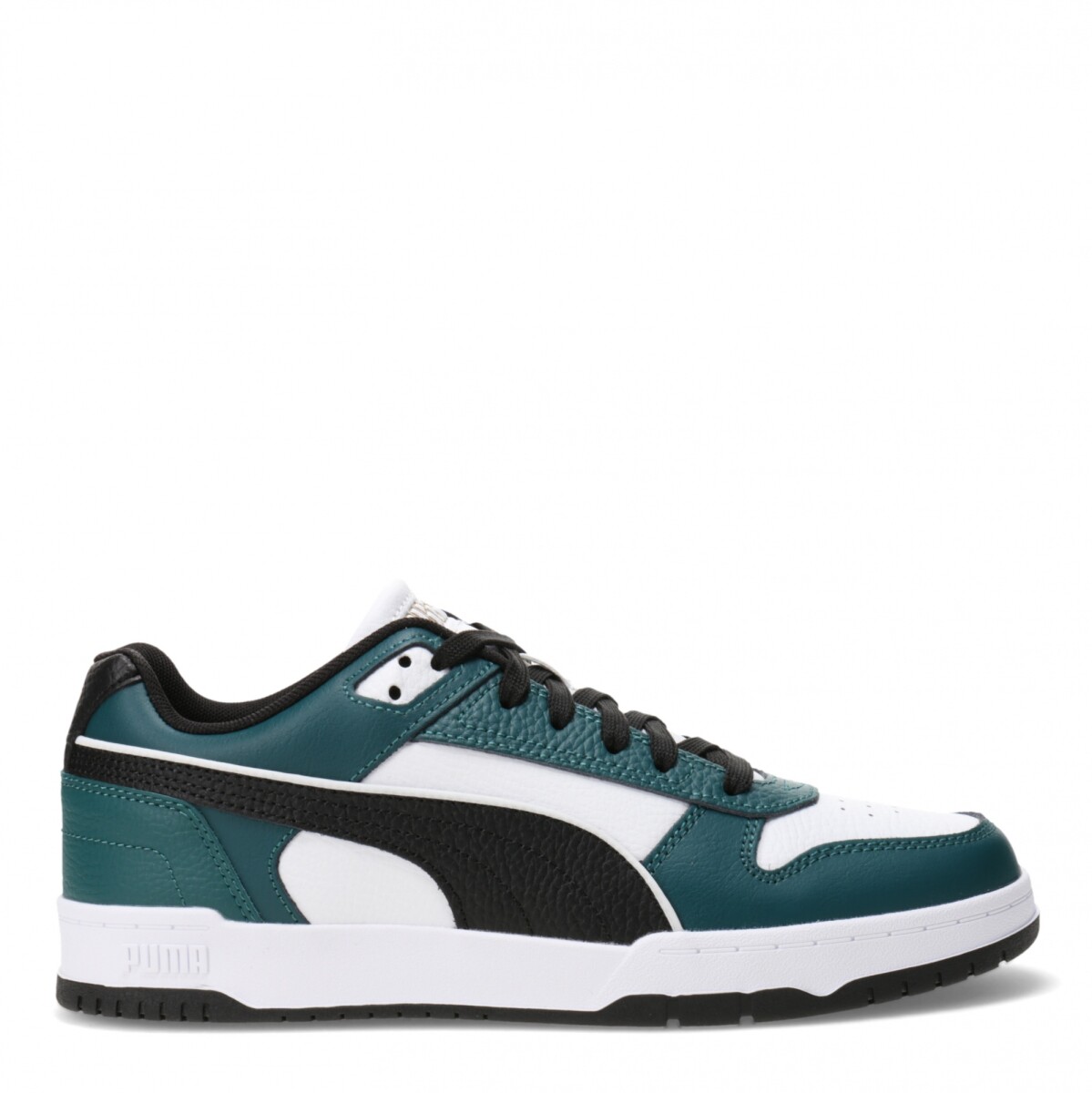 Championes de Hombre Puma RBD Game Low Puma - Blanco - Verde - Negro 