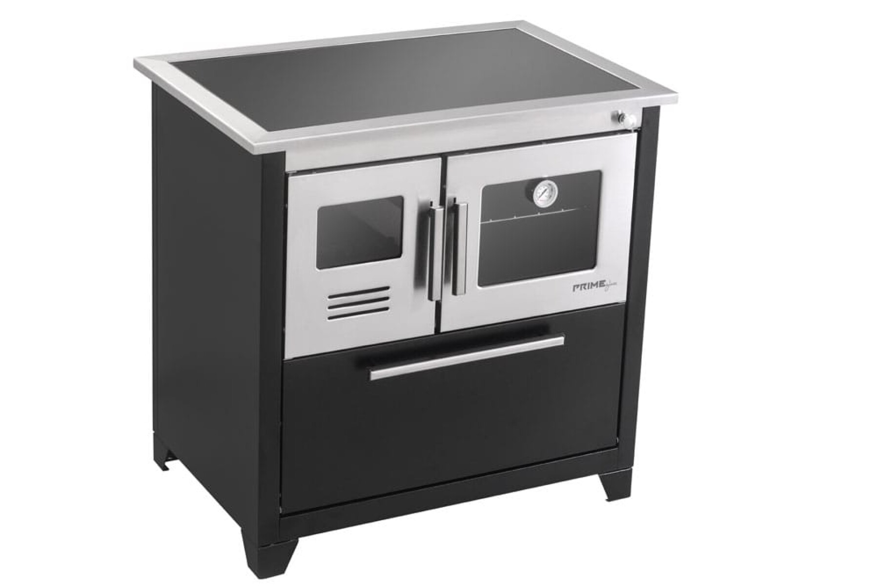Cocina a leña Prime Glass PracticAll 