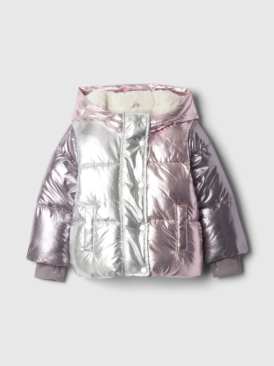 Campera Con Corderito Toddler Niña - Multi 5 