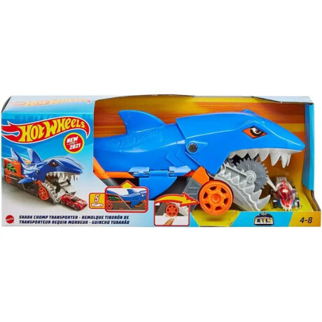 Remolque Tiburón de Hotwheels Remolque Tiburón de Hotwheels