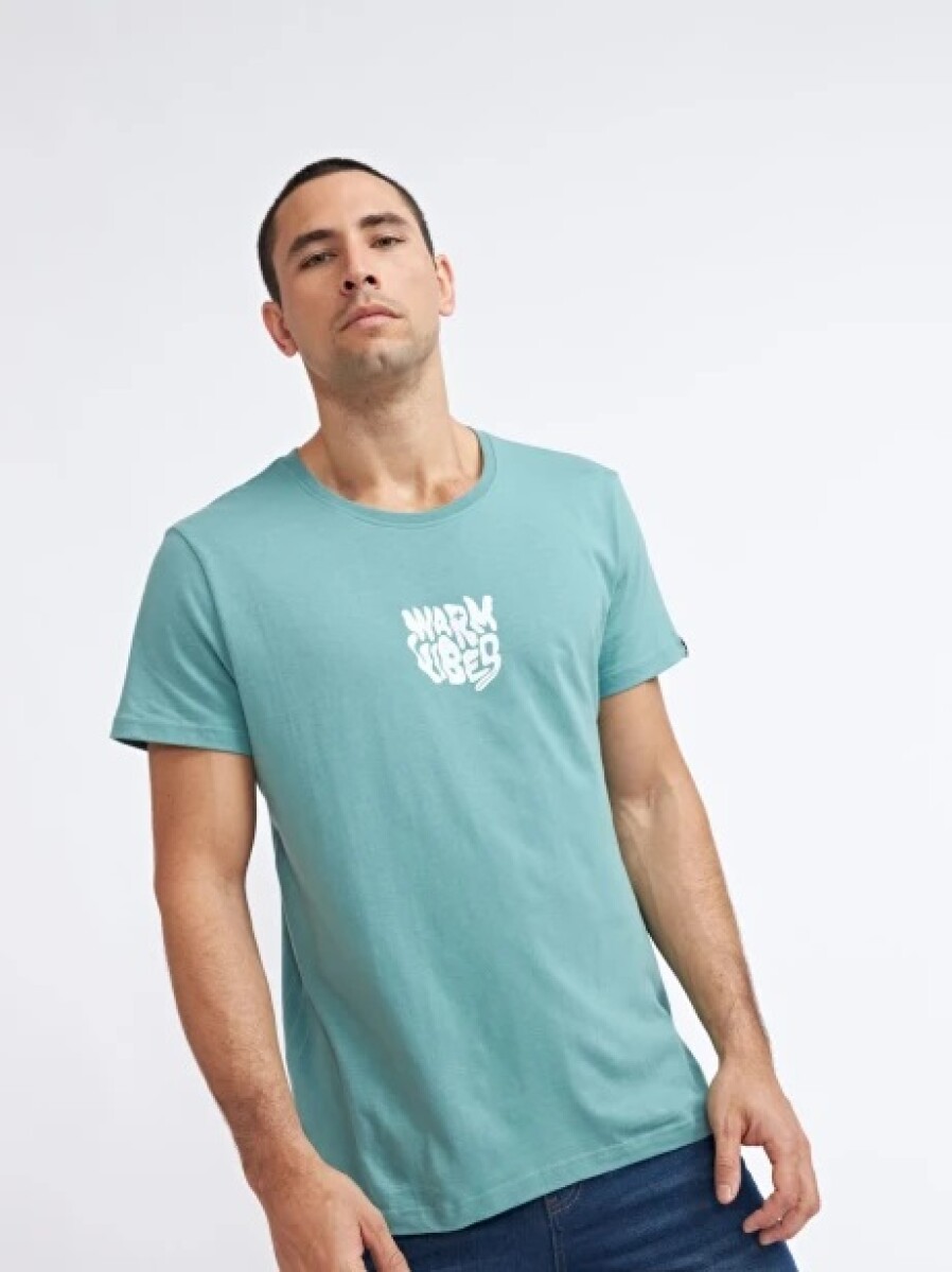 T-SHIRT N.SAILS 19045 - VERDE 