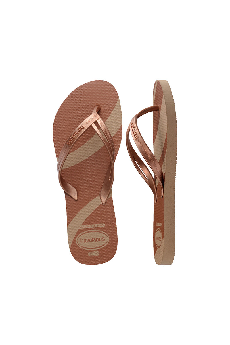 Chancletas Havaianas Beige
