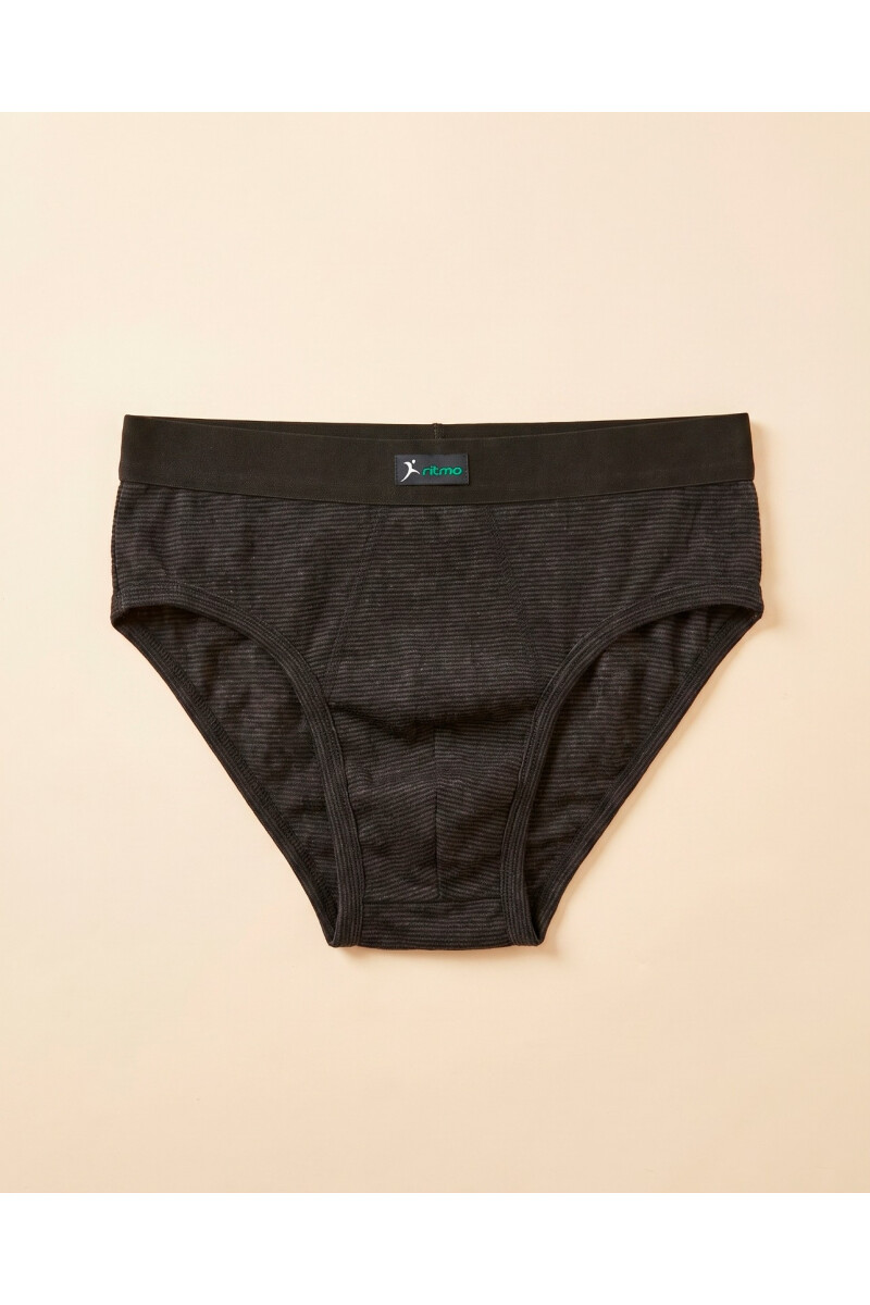 SLIP ALGODÓN NEGRO