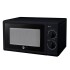 Microondas Tokyo Orbit 25 Litros Manual Con Grill Negro Microondas Tokyo Orbit 25 Litros Manual Con Grill Negro