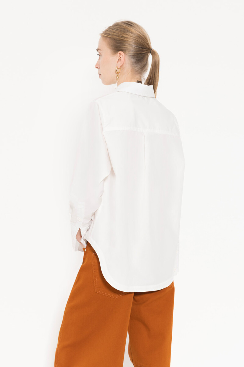 CAMISA ELLIOT Blanco