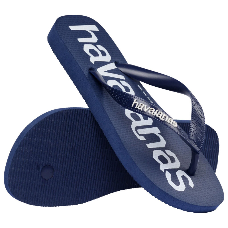 Sandalias de Hombre Havaianas Top Logomania 2 Azul Marino