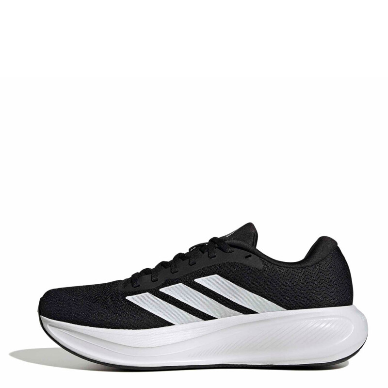 Championes Unisex Adidas Response Runner 2 Negro - Blanco