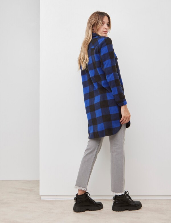 Sobrecamisa Cuadrille NEGRO/AZUL