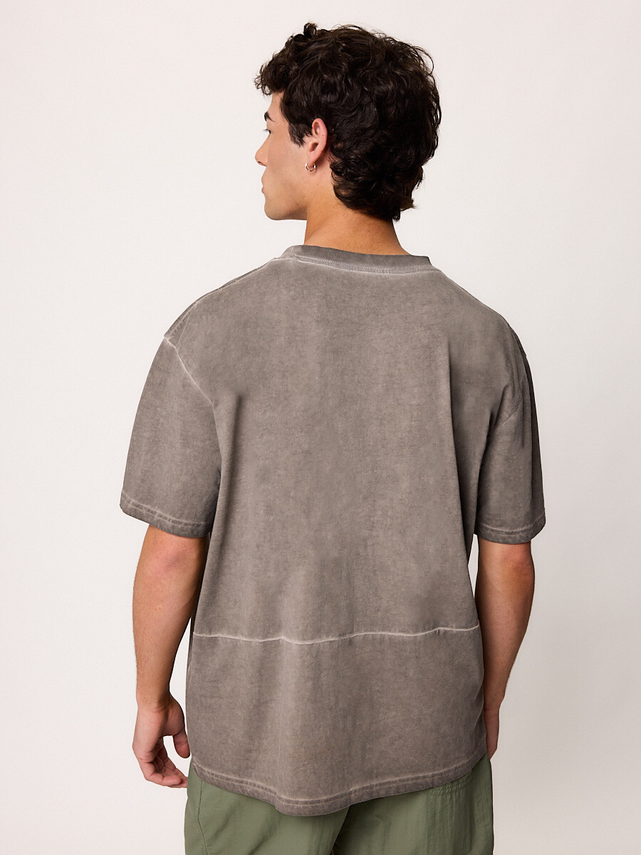 T-SHIRT M/C RILOK DIXIE Vison
