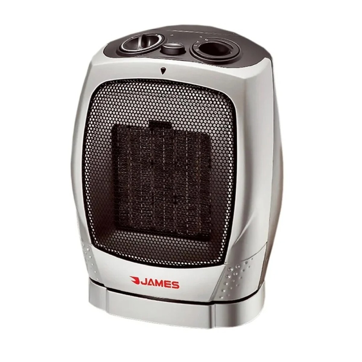 Caloventilador Cerámico James 1500W PTC Oscilante Frío Calor Estufa Eléctrica Portátil Termostato Bajo Consumo 