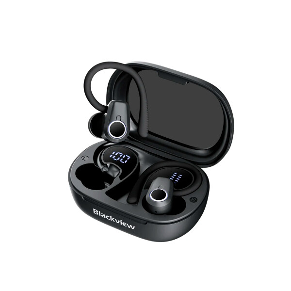 Auriculares inalámbricos Blackview AirBuds 60 color negro Auriculares Inalámbricos Blackview Airbuds 60 Color Negro