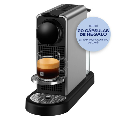Cafetera Nespresso Citiz Platinum Platinum