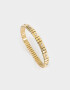 Pulseras Elásticas Premium Silver Pulsera Elástica De Acero Quirúrgico - Dorado