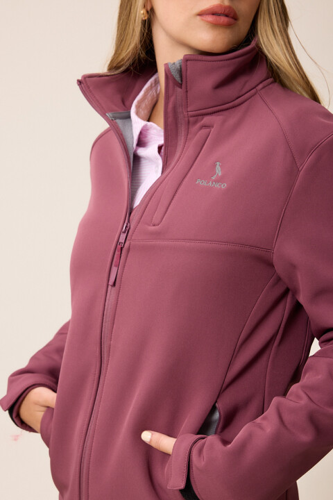 CAMPERA AVENTA POLANCO Uva