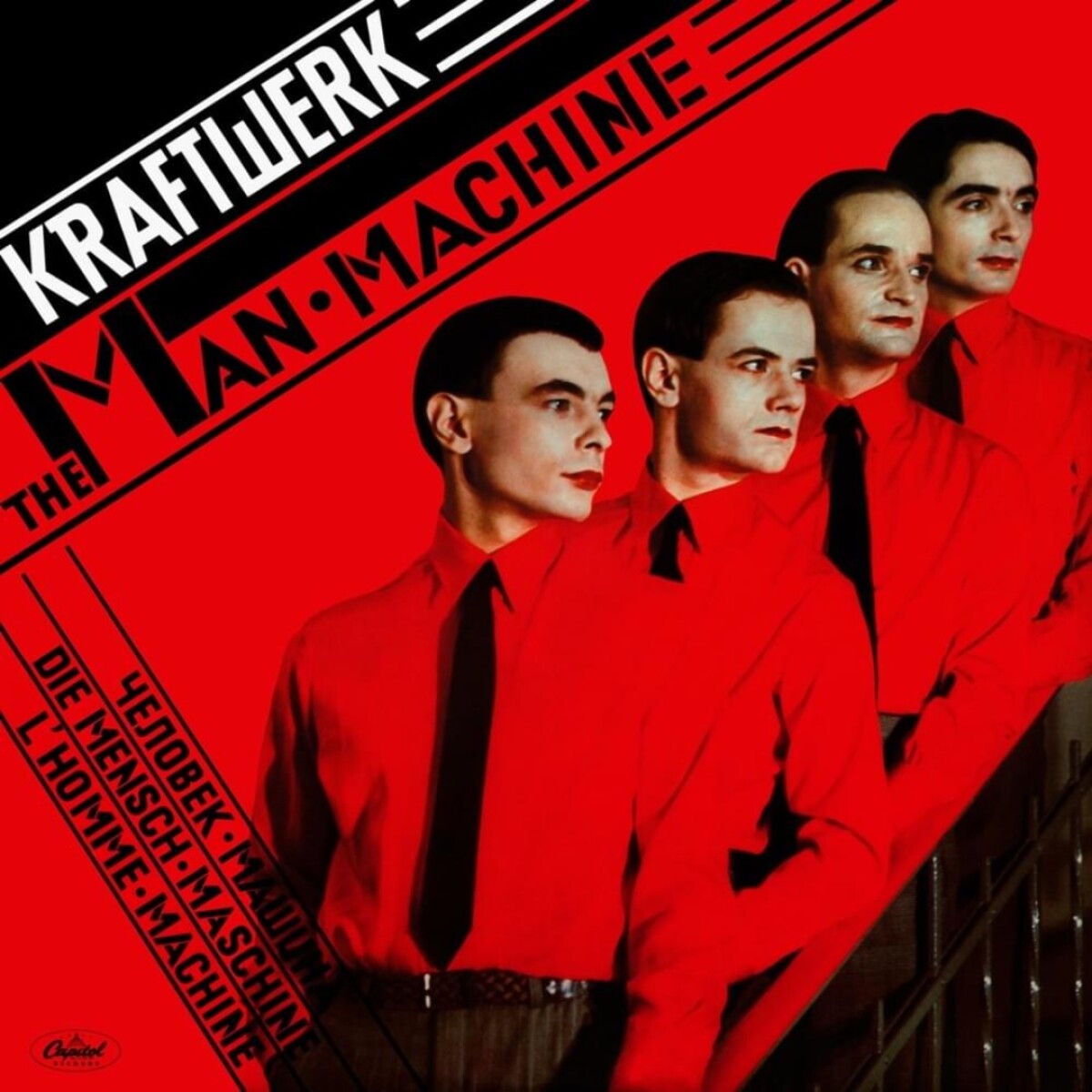Kraftwerk-man Machine - Vinilo 