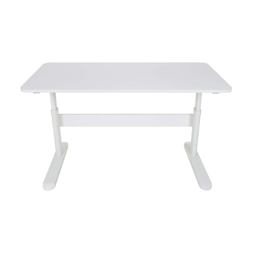 ESCRITORIO REGULABLE KIDS MDF-Y-METAL BLANCO CURIE 1,2M