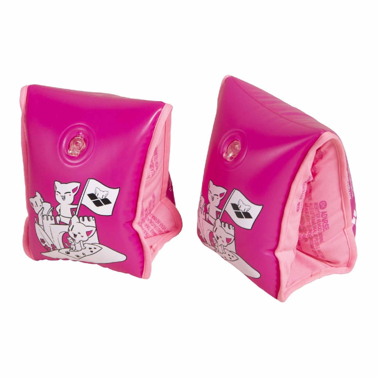 Flotadores Bracitos Inflables De Natación Para Niños Arena Friends Awt Soft Armband - Rosa 