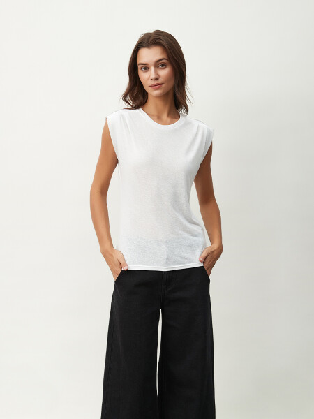 REMERA ZAFIRO BLANCO