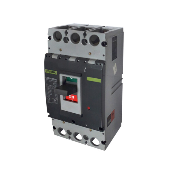 Llave industrial caja mold. UCB400R 3P 300A 30kA HY4030