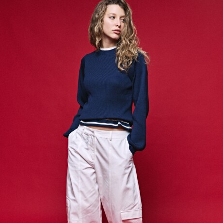 SWEATER GEMA Azul Oscuro