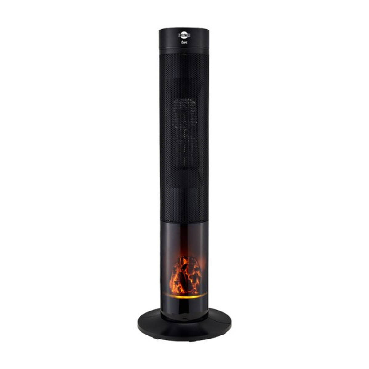 ESTUFA TORRE TOKYO FLAME DIGITAL FUNCION VENTILADOR C/CONTROL TIMER 8 HS - Unica 