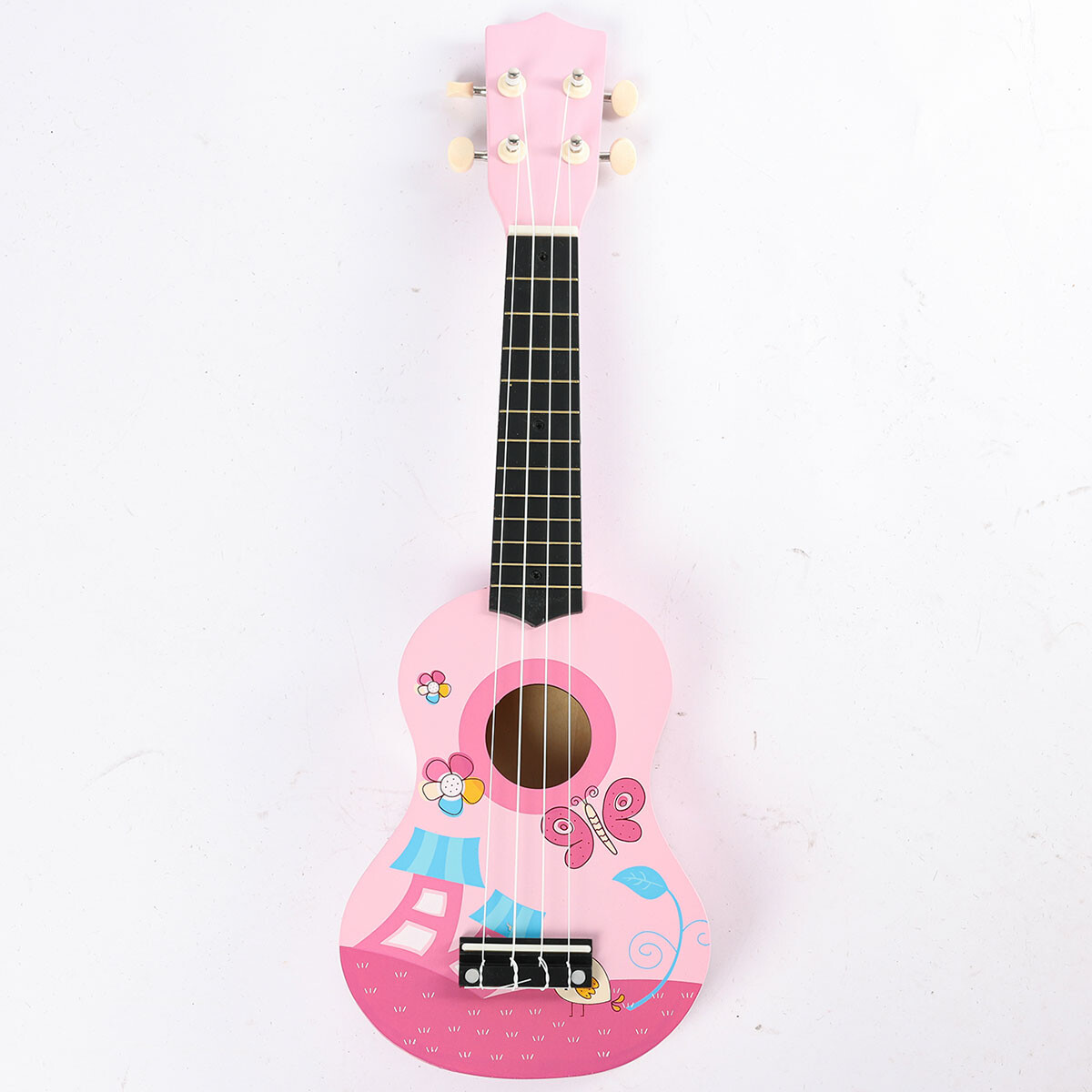 UKELELE SOPRANO CON DISEÑO INFANTIL 