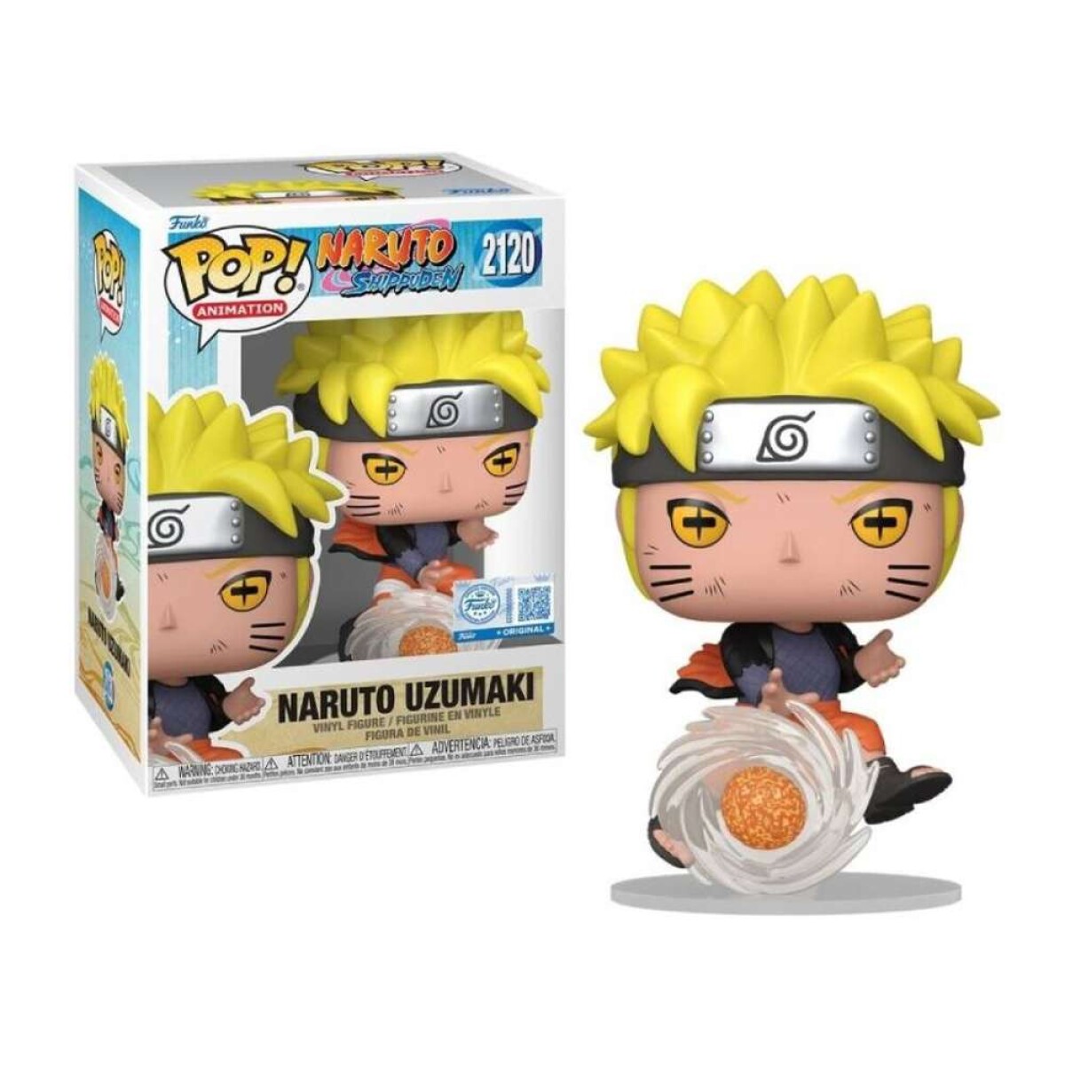 Naruto Uzumaki Lava - Naruto Shippuden 2120 