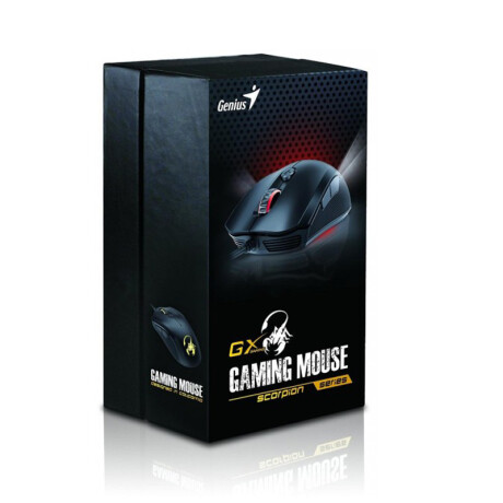 Mouse Gamer Genius Scorpion M6-400 Mouse Gamer Genius Scorpion M6-400