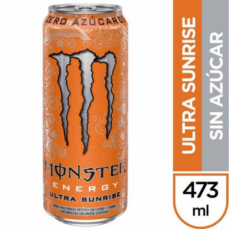 MONSTER ENERGY ULTRA SUNRISE 473ML MONSTER ENERGY ULTRA SUNRISE 473ML