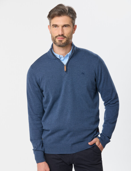 BUZO TEJIDO DE ALGODÓN Piedra