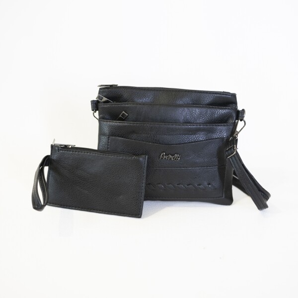 Bandolera Gordon Negro