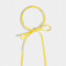 Chokers Con mostacillas Choker Cinta Con Beads - Dorado