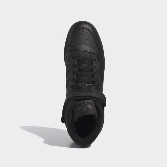Championes Adidas Forum Mid Negro