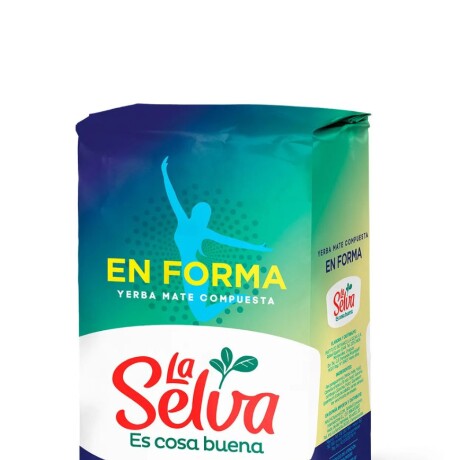 YERBA. LA SELVA. EN FORMA 1KG YERBA. LA SELVA. EN FORMA 1KG