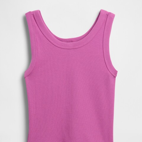 V-SL RIB TANK BUDDING LILAC