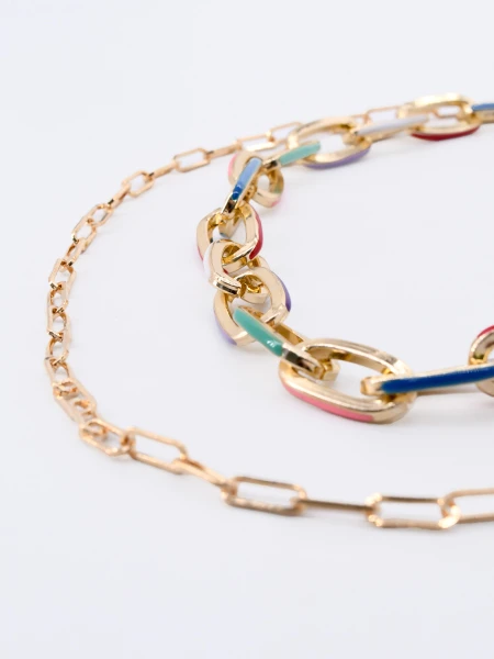 COLLAR DORA DORADO