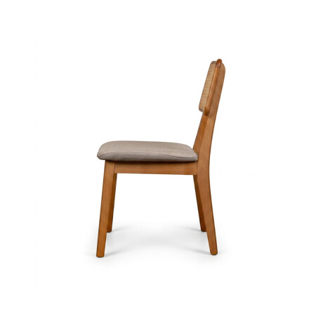Silla Classic - Tela Rústica con tejido Lino Mezcla