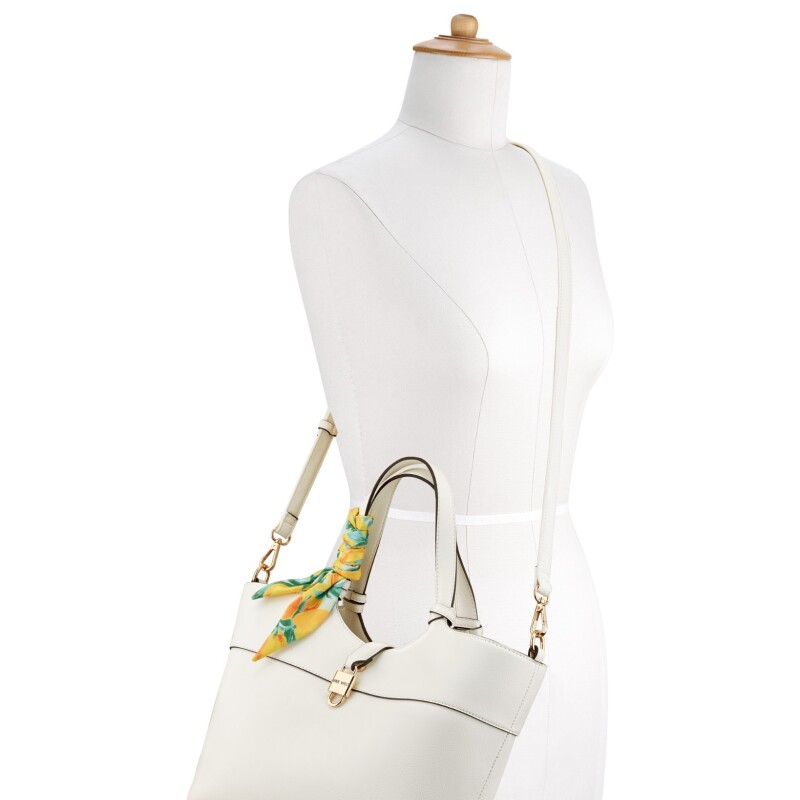 Tote HB Isolde Optic White