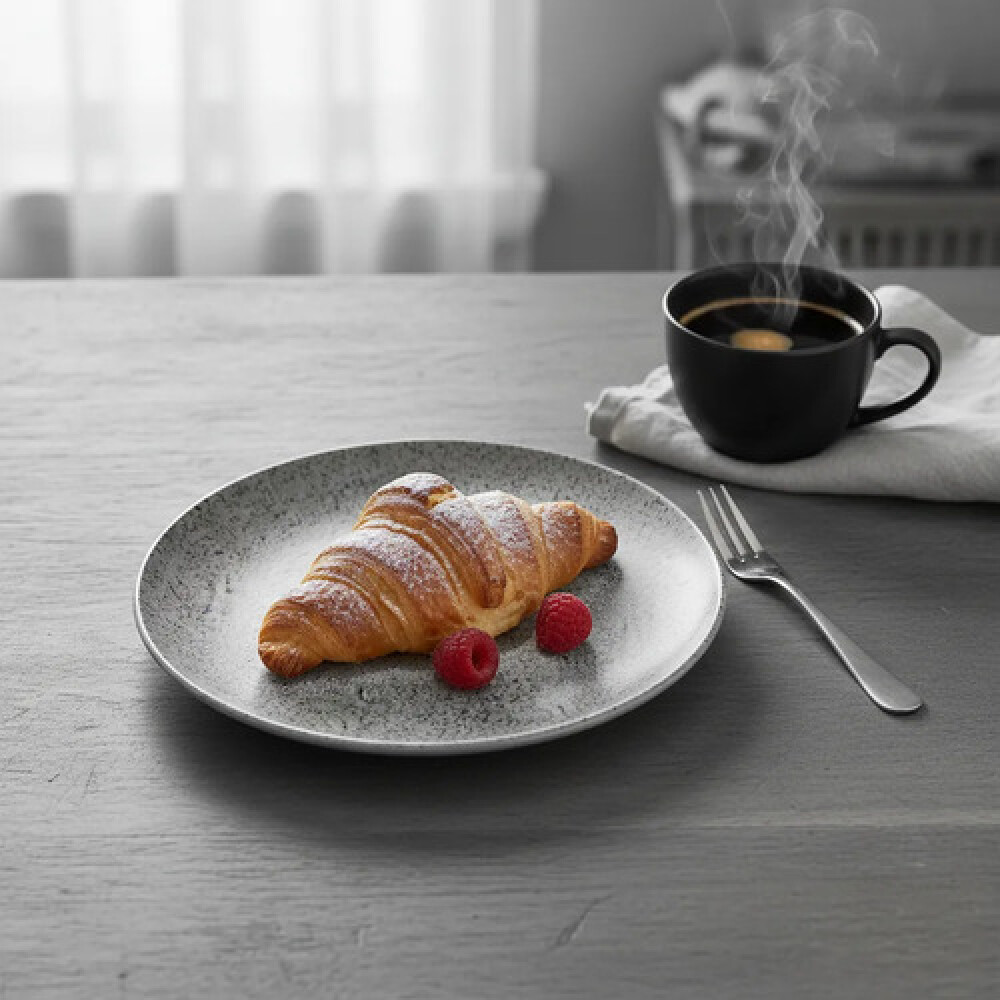 Plato postre Gray 20 cm OXFORD Plato postre Gray 20 cm OXFORD