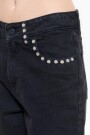 JEAN DENIM VIRGINIA Negro