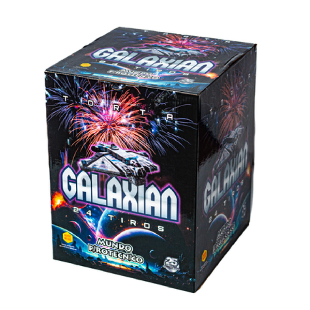 TORTA GALAXIAN 24 Tiros 