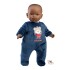 Bebote Muñeco Llorens Zareb Pijama 42 Cm Juguete Niños Variante Modelo Zareb