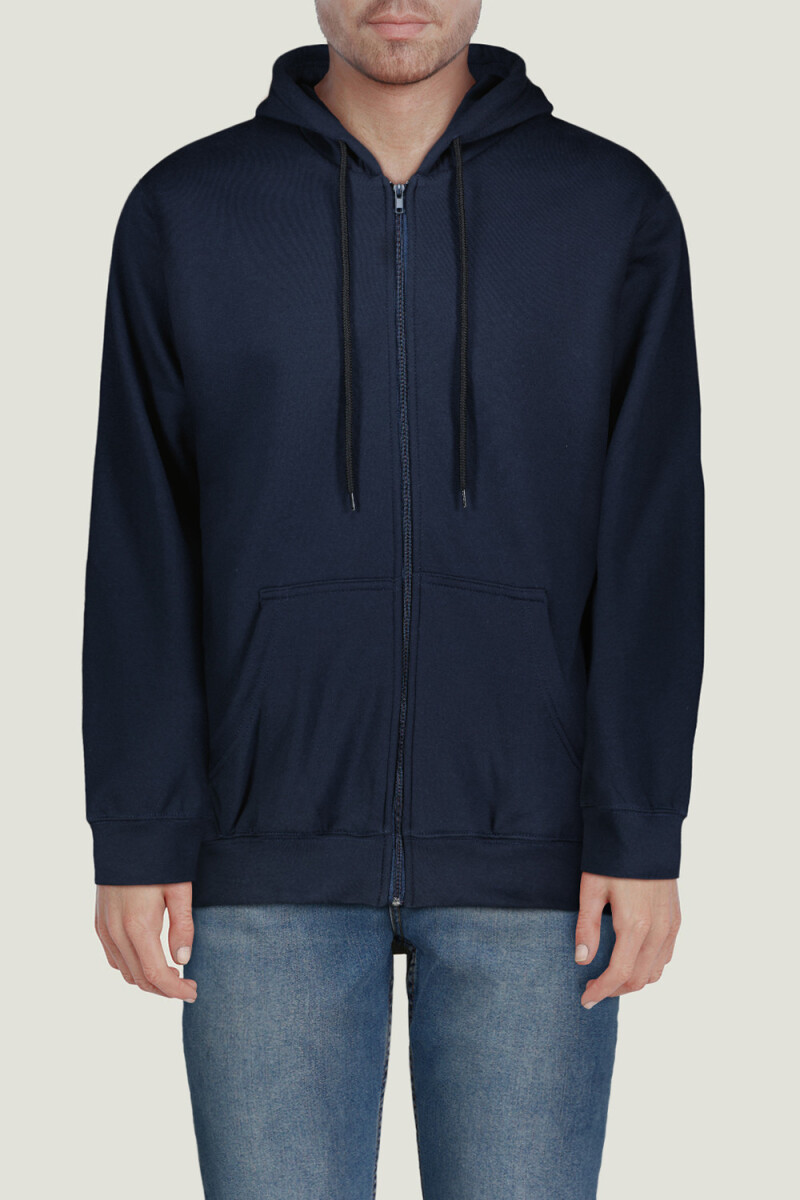 Campera Deportiva Yunkuan 5080 - Azul Marino 