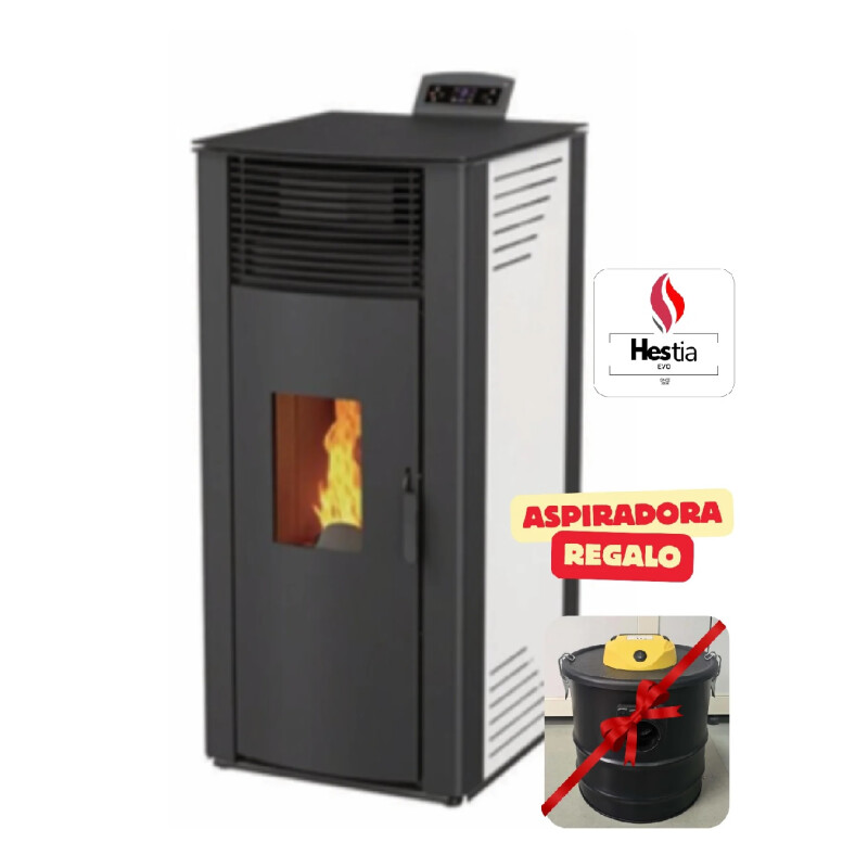 Calefactor a Pellets Hestia 6KW 60m3 Calefactor a Pellets Hestia 6KW 60m3