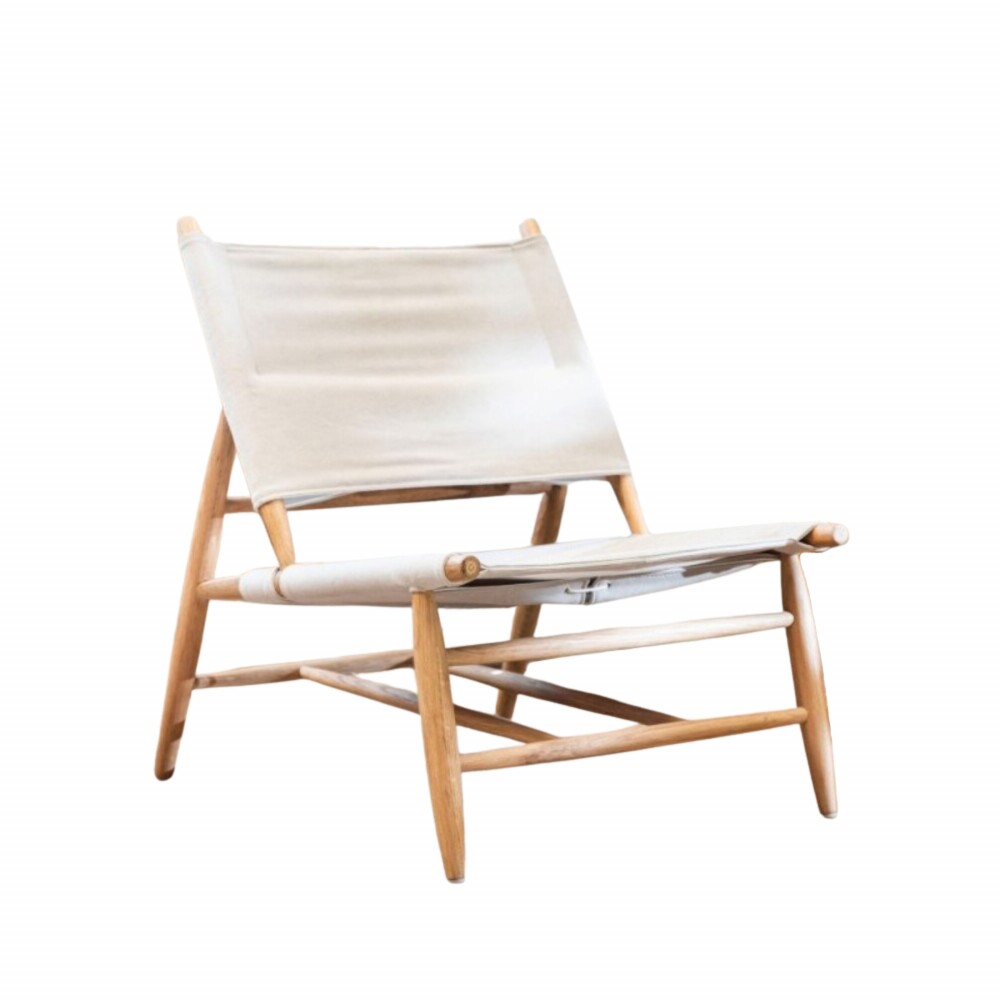 Butaca Fiji - madera de Roble Beige