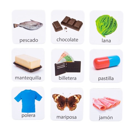 Juego Dactic Loteria Descubre la Rima Juego Dactic Loteria Descubre la Rima
