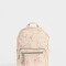 Mochilas Urbanas Mochila Con Charm Flores - Estampado Flores