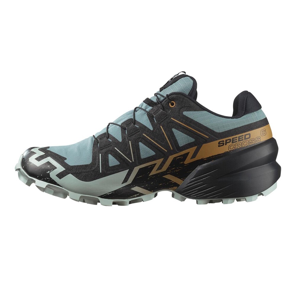 Salomon SPEEDCROSS 6 GTX para Hombre - Verde/Negro Verde-Negro