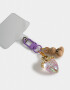 Accesorios De Celular Varios Accesorios Celular Accesorio Para Celular Con Charm - Violeta Lila