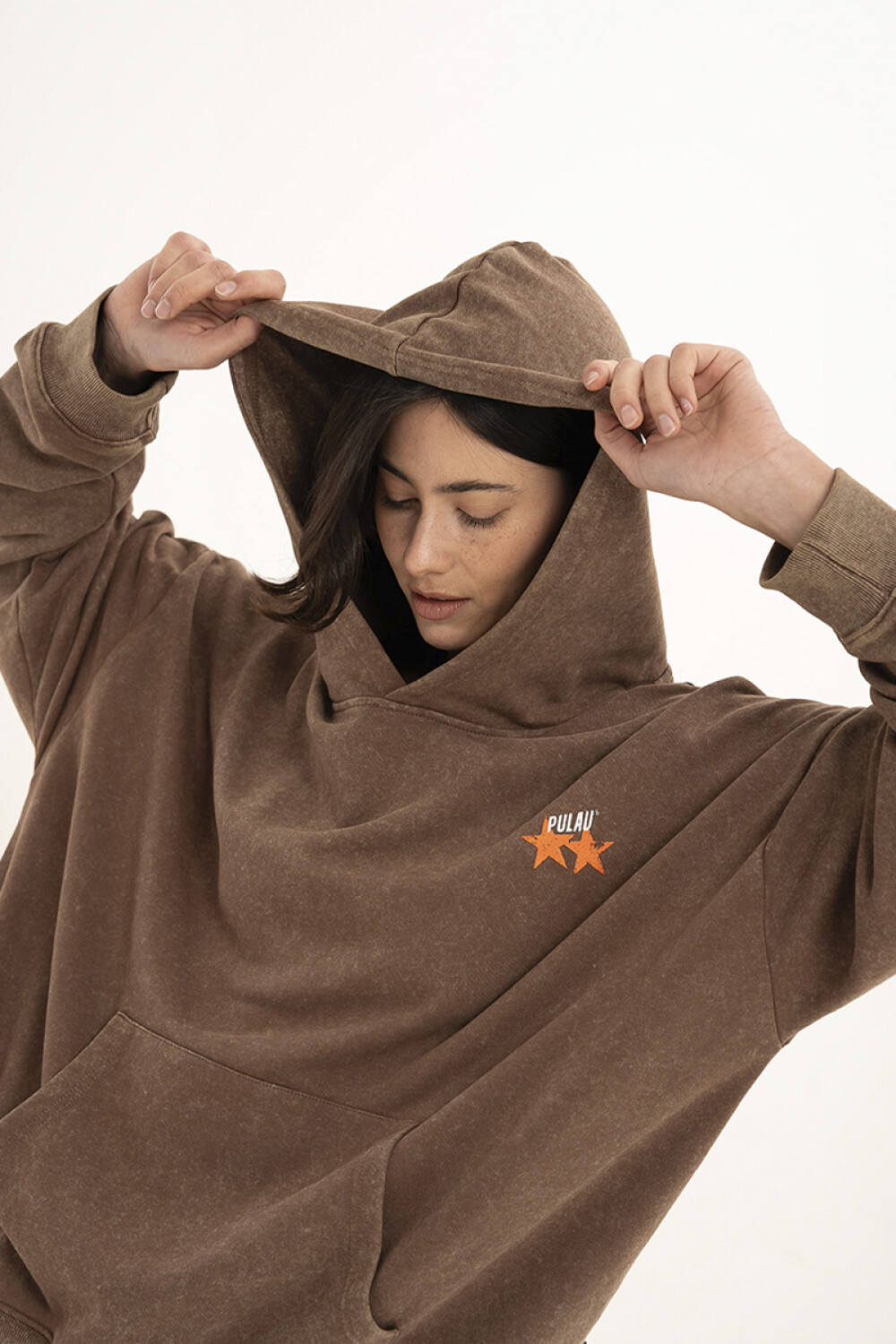 Canguro Pulau Starship Marrón